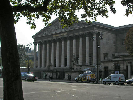 The National Assembly of France - Assemblee Nationale