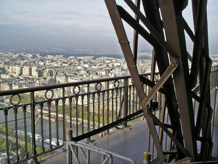 The Eiffel Tower - Paris's Premier Tourist Destination