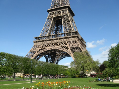 Eiffel Tower - Paris City Landmark