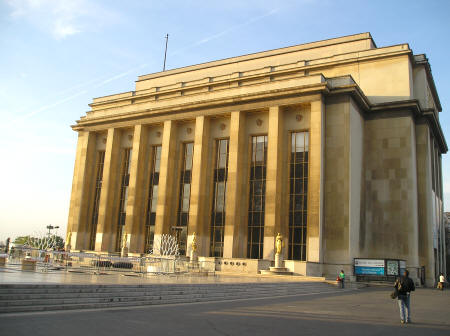 Musee de l"Homme in Paris France
