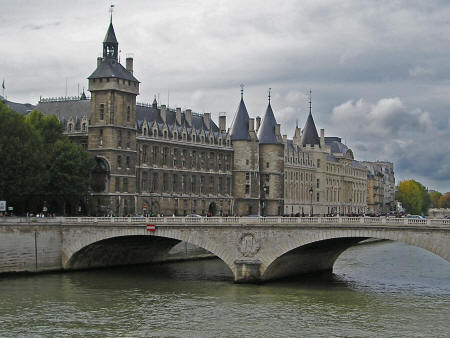 Palais de Justice - Paris Law Court