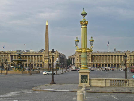 Place de la Concorde in Paris France