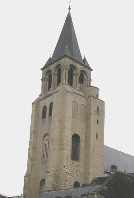 St Germain des Pres Church