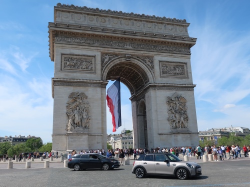 Arc de Triomphe, Paris
