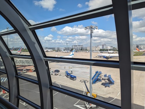 Paris Charles de Gaulle Airport (CDG)