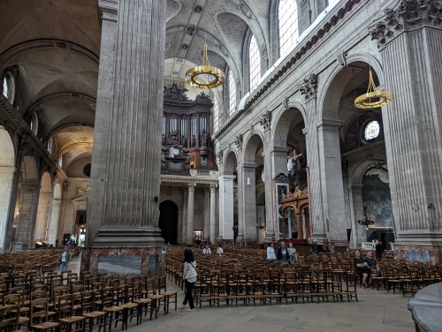 Eglise Saint-Sulpice, Paris France