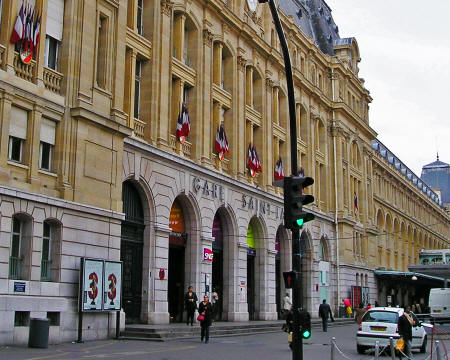 Gare Saint-Lazare, Paris France