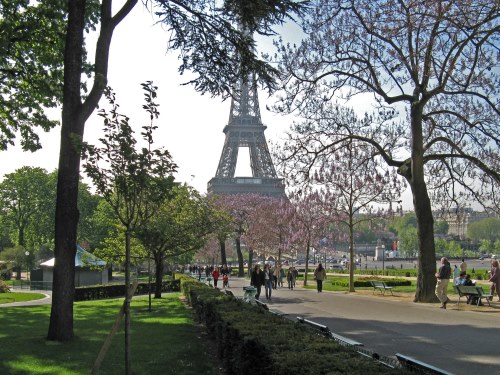 Jardin du Trocadero, Paris