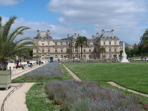 Luxembourg Garden, Paris France