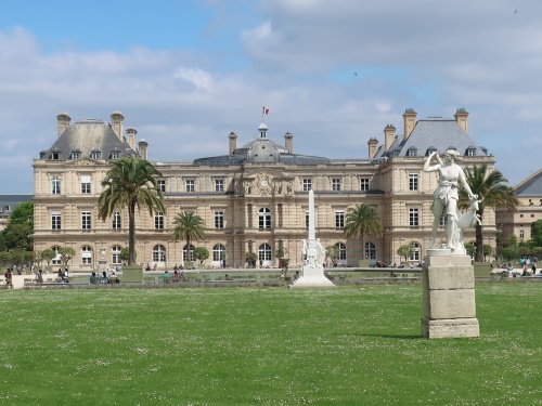 Luxembourg Palace, Paris France