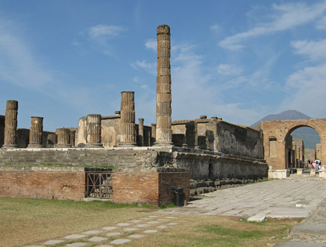 Ruins in Europe