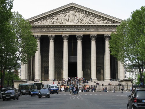 Mary Magdalene Church in Paris France