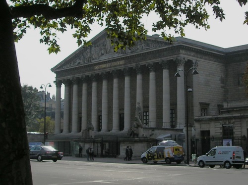 National Assembly, Paris