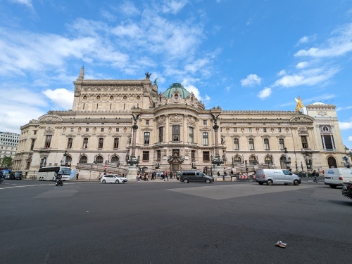 Opera de Paris Garnier
