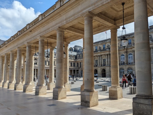 Palais Royal, Paris France