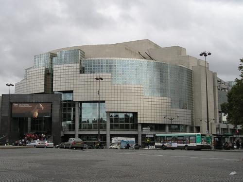 Opera de Paris Bastille