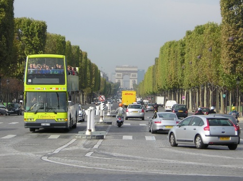 Transportation Services in Paris France