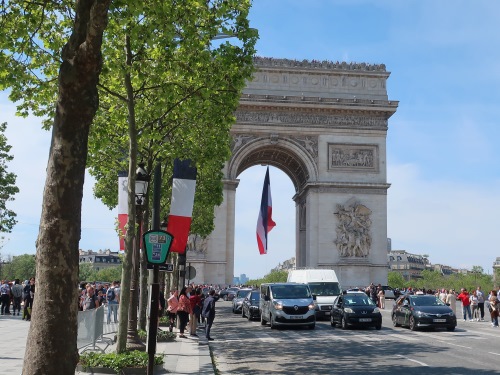 Tomb of the Unknown Soldier in Paris