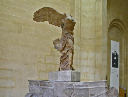 Winged Victory of Samothrace